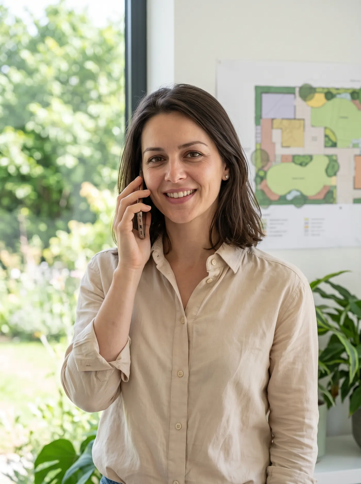 Алёна, Менеджер проектов — на связи от заявки до сдачи